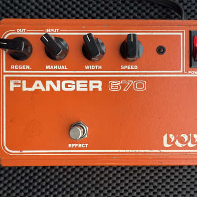 DOD Flanger Pedals | Reverb
