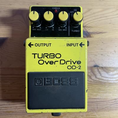 Reverb.com listing, price, conditions, and images for boss-od-2-turbo-overdrive