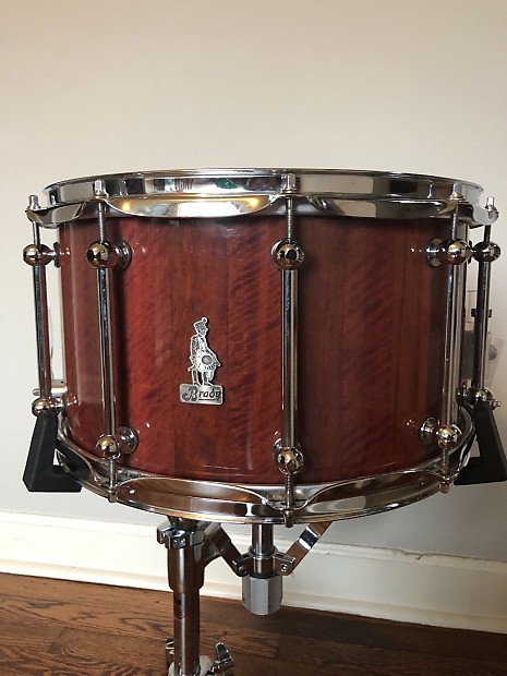 Brady Jarrah Block 8x14 Natural Gloss Snare Drum