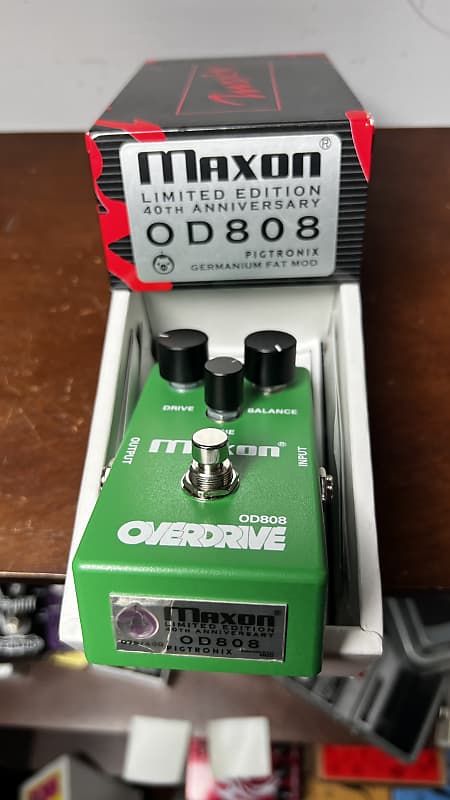 Maxon 40th Anniversary - Pigtronix mod 808 | Reverb