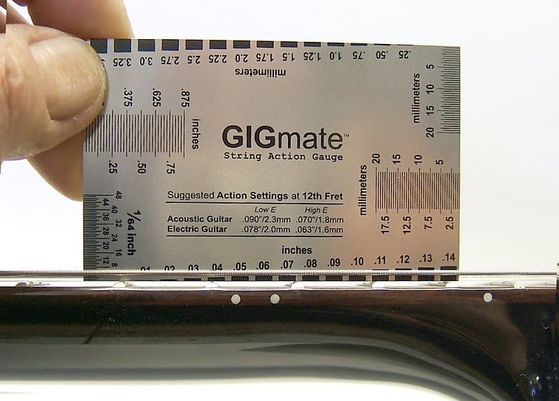 GIGmate String Action Gauge - Free Shipping image 1
