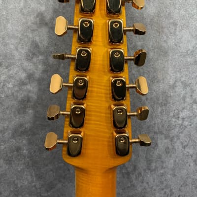 Burns Double 6 Limited Edition Apache 12 String image 19
