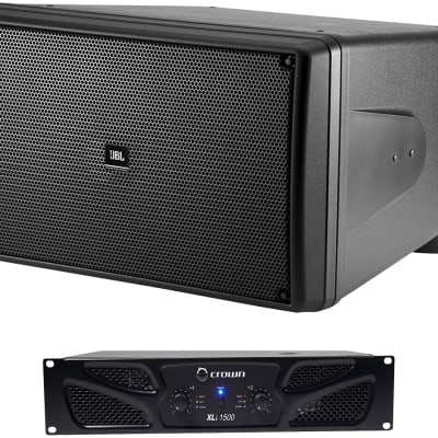 JBL STX818S Passive 18 Bass Reflex Subwoofer - Black | Reverb