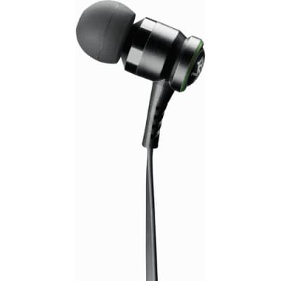 Mackie CR Series, Professional Fit Earphones High Performance with Mic and Control (CR-BUDS) ,Black image 2