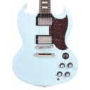 Gibson USA SG Standard Frost Blue w/Tortoise Pickguard & T-Type Pickups (CME Exclusive)