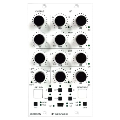 BAE 73EQL 500 Series 3-Band Equalizer Module | Reverb