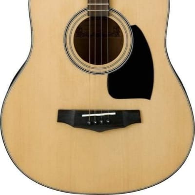 Ibanez 4 String PFT2NT Tenor Acoustic Guitar, Natural Gloss image 2