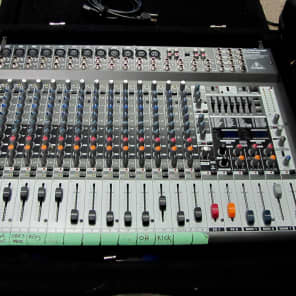 Behringer PMP5000 20 channel 1200 watt Powered Mixer w/ Case
