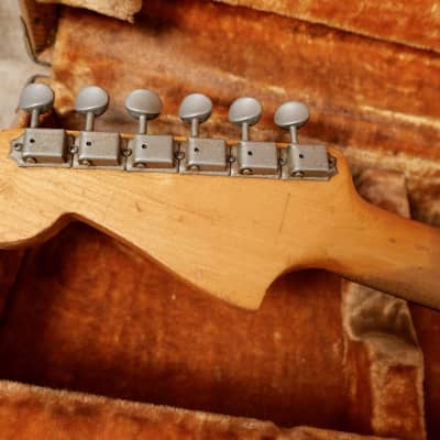 Fender Jazzmaster 1959 - Red - Refin image 11