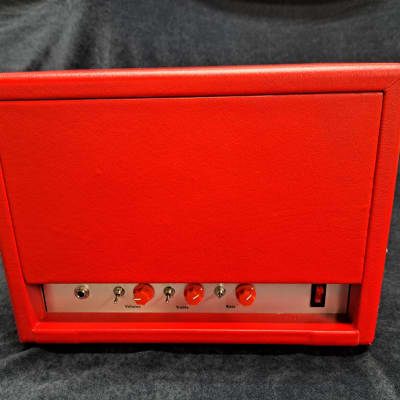 Von Kitz  "Redhead" Handwired Boutique Amp (15 watt head) image 6