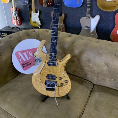 AFJ Guitars ( Toni Fallos) GUS ONE Super Custom Guitar - Natural for sale