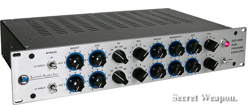 Summit Audio EQP-200B Dual Program Equalizer | Reverb