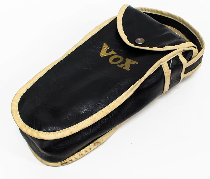 Original Vox Wah Wah Pedal Bag Pedal Carrying Case - Vintage