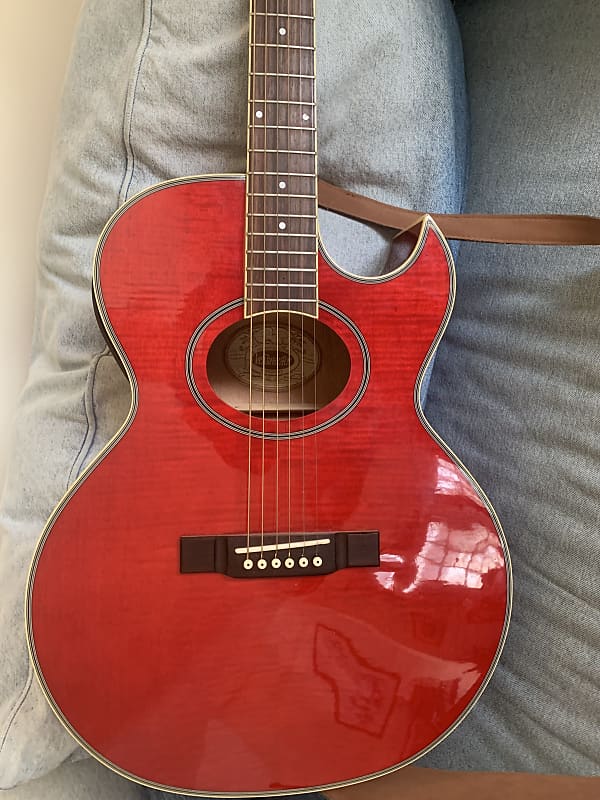 Washburn Acoustic cutaway Reverb