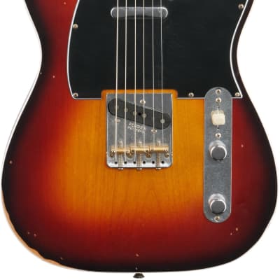 Fender Jason Isbell Custom Telecaster Electric Guitar (with Gig Bag), Chocolate Sun Burst image 2