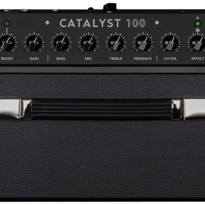 Line 6 Catalyst 100 1x12" 100-Watt Modeling Guitar Combo Amp image 4