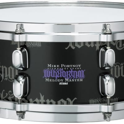 Tama 14x5.5 Snare Mike Portnoy Bubinga Signature Snare Drum image 1