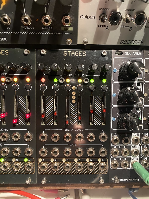 Mutable Instruments Stages