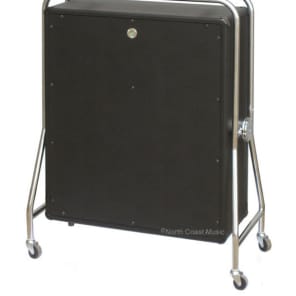 Vox Royal Guardsman Enclosure with two 12" Speakers and  Swivel Trolley by North Coast Music image 2