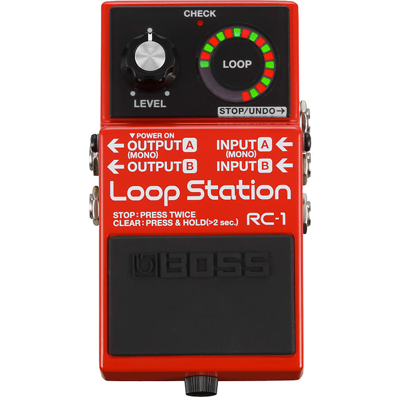 Boss RC-1 Loop Station Pedal image 1