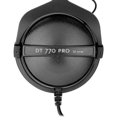 Beyerdynamic DT-770-PRO-32 Ohm Studio Headphones for Mobile Use image 4