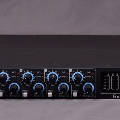 Focusrite OctoPre MkII Dynamic 8-Channel Mic Preamp with Compressors and  ADAT Digital Outputs