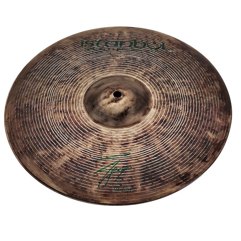 Istanbul Agop Signature Hi Hat Cymbals 15" image 1