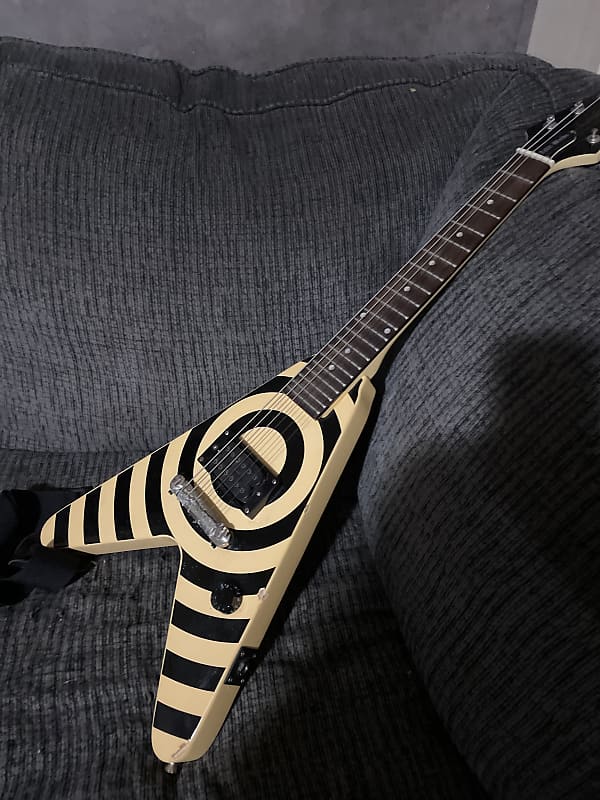 Epiphone Zakk Wylde Signature Flying Vee-Wee | Reverb