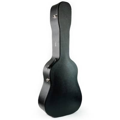 Fender Dreadnought Acoustic Guitar Hard Case | Black image 4
