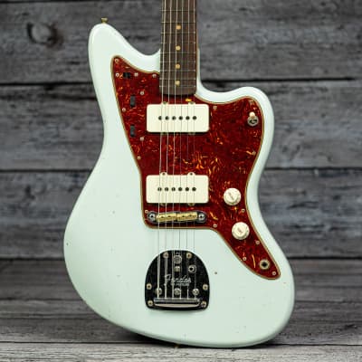 Fender '62 Jazzmaster Journeyman Relic - Super Faded Aged Sonic Blue for sale