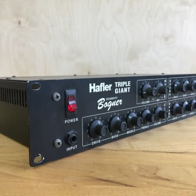 Hafler Bogner Triple Giant - Classic Three Channel Tube | Reverb