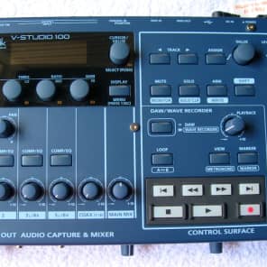 Roland V-Studio 100 (Sonar) - Mixer/DI Box/DAW Interface