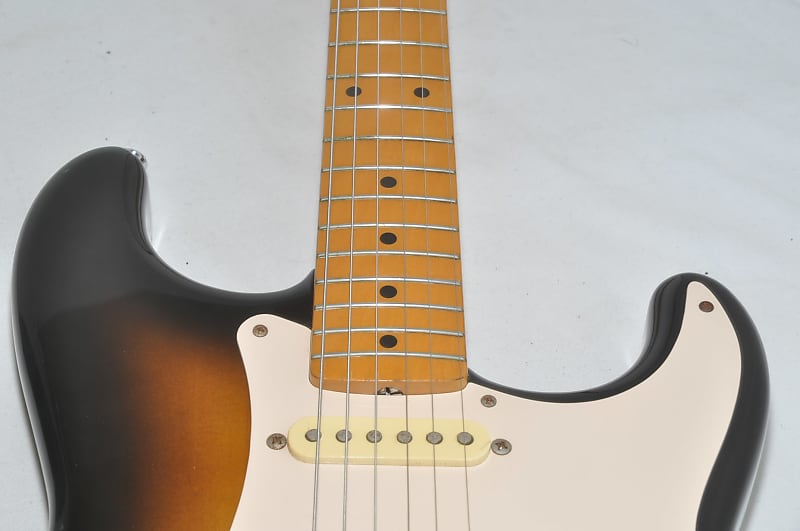 Fender japan ST-57 stratocaster sunburst Electric Guitar Ref