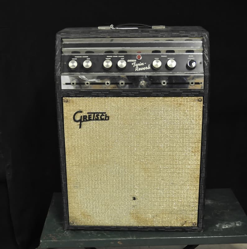 Gretsch twin reverb discount