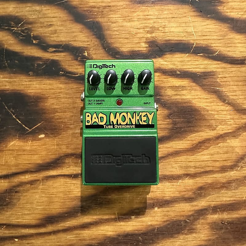 DigiTech Bad Monkey Tube Overdrive | Reverb
