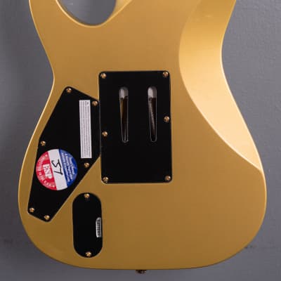 LTD M-1 Custom '87 - Metallic Gold | Reverb