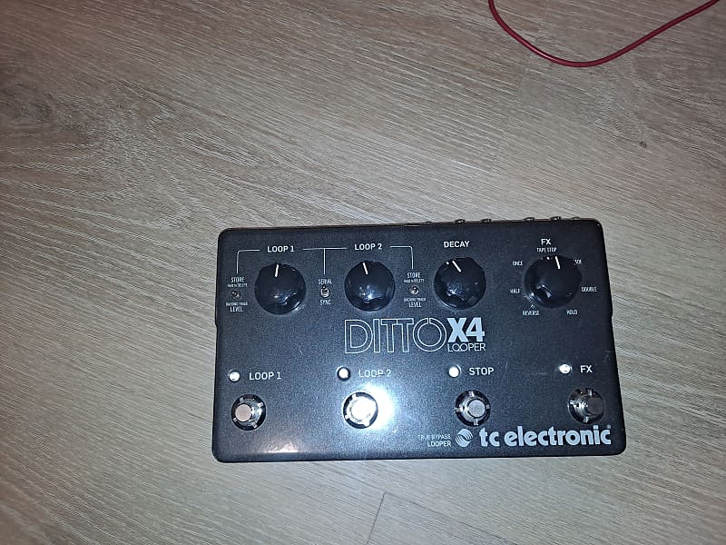 TC Electronic Ditto X4 Looper