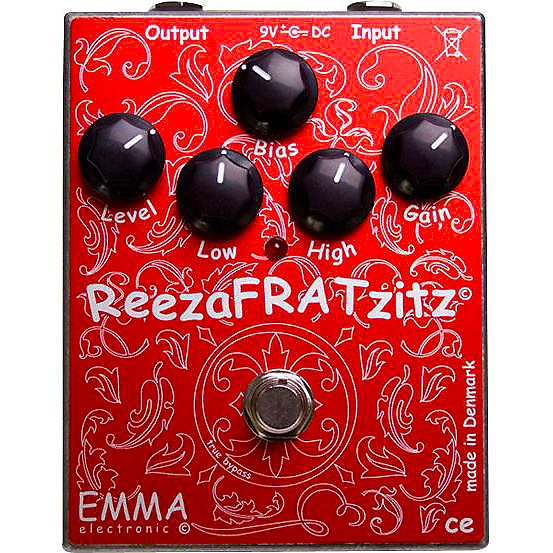 EMMA Electronic ReezaFRATzitz Overdrive/Distortion image 2