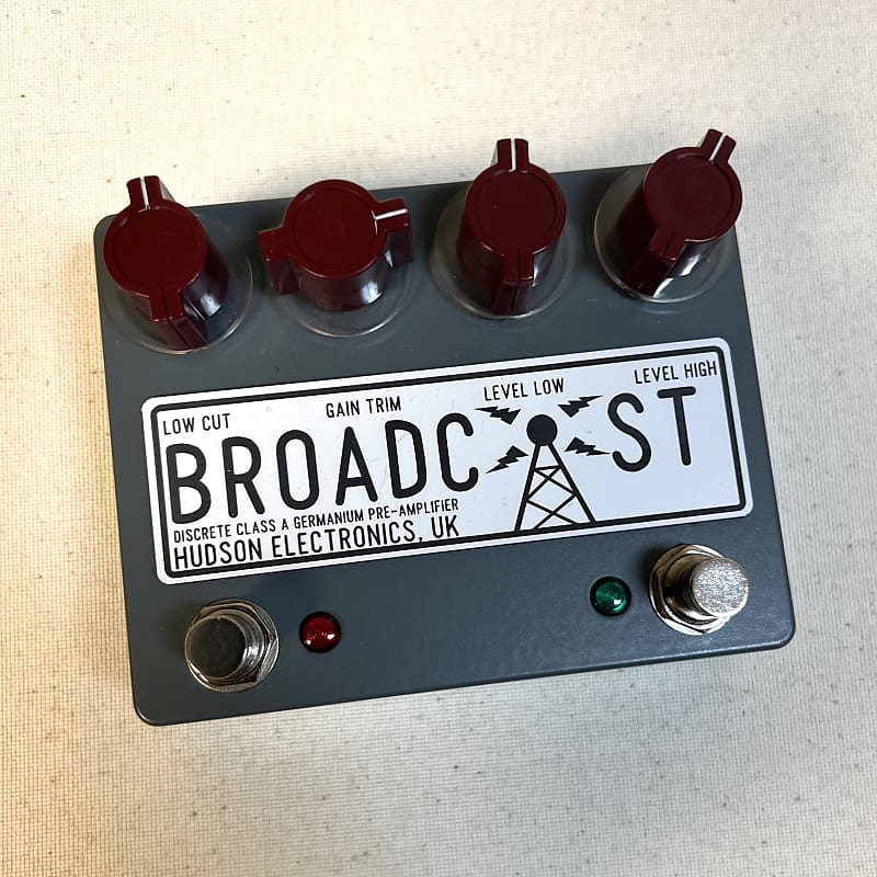 Hudson Electronics Broadcast Dual Footswitch