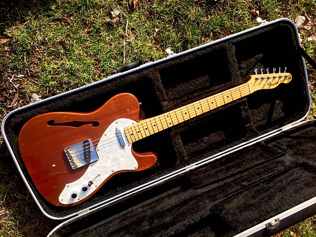 SALE Fender Telecaster Thinline 1969 '69 ReIssue Made In Japan Mij Semi  Hollow Body TN70-EX