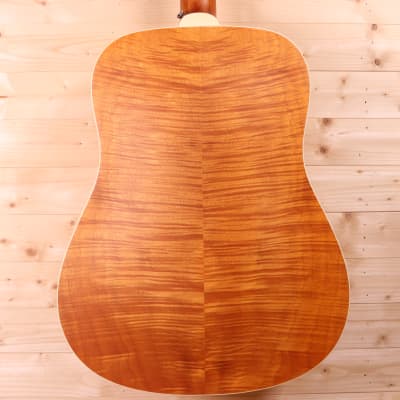 Guild D-240e Limited Solid Spruce Top / Layered Flamed Mahogany Acoustic-Electric Guitar image 7