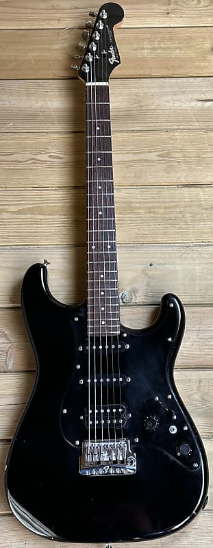 Fender Contemporary Series Stratocaster SSS 1984 - 1987 - Black +