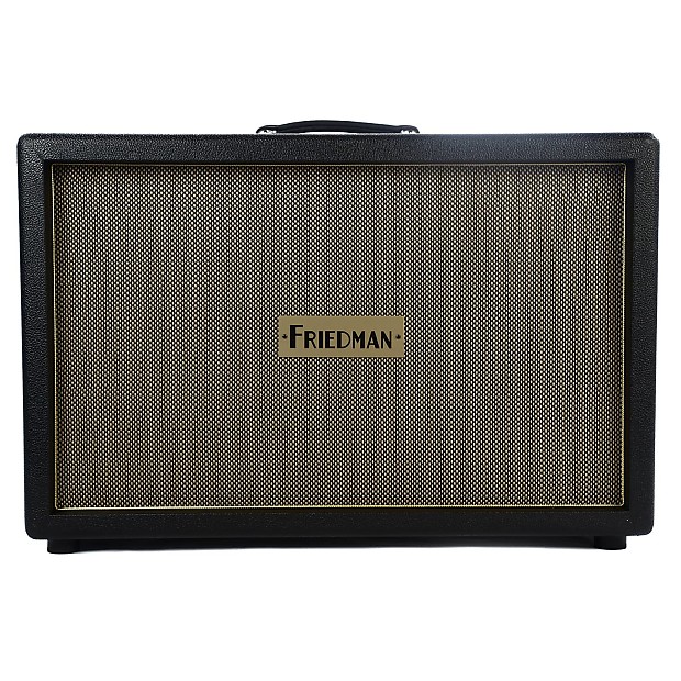 Friedman RUNT212EXT Runt 120-Watt 2x12" Closed-Back Guitar Speaker Cabinet image 1