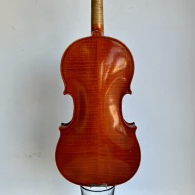 Ernst Heinrich Roth Stradivarius copy 1972 4/4 violin - red brown image 5