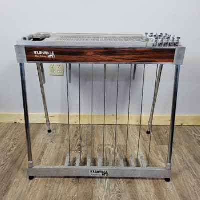Nashville Ltd 8x4 Pedal Steel Double 10 string With OHSC image 1