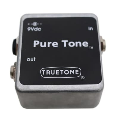 Reverb.com listing, price, conditions, and images for visual-sound-cspt-pure-tone-buffer