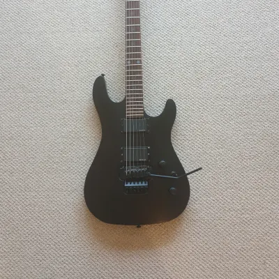 Cort EVL K4 2007 Pentagram Inlays - Satin Black - Electric | Reverb