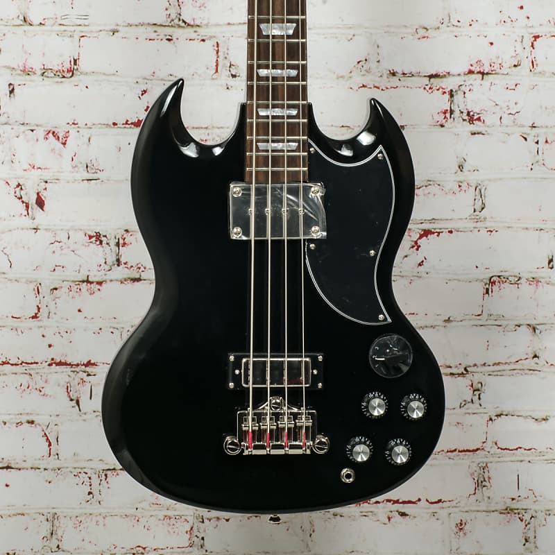 Epiphone EB3 SG Bass Guitar Ebony