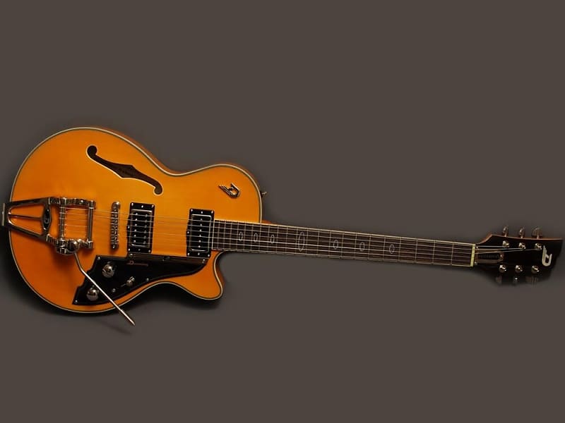 Duesenberg Starplayer TV Classic Honey