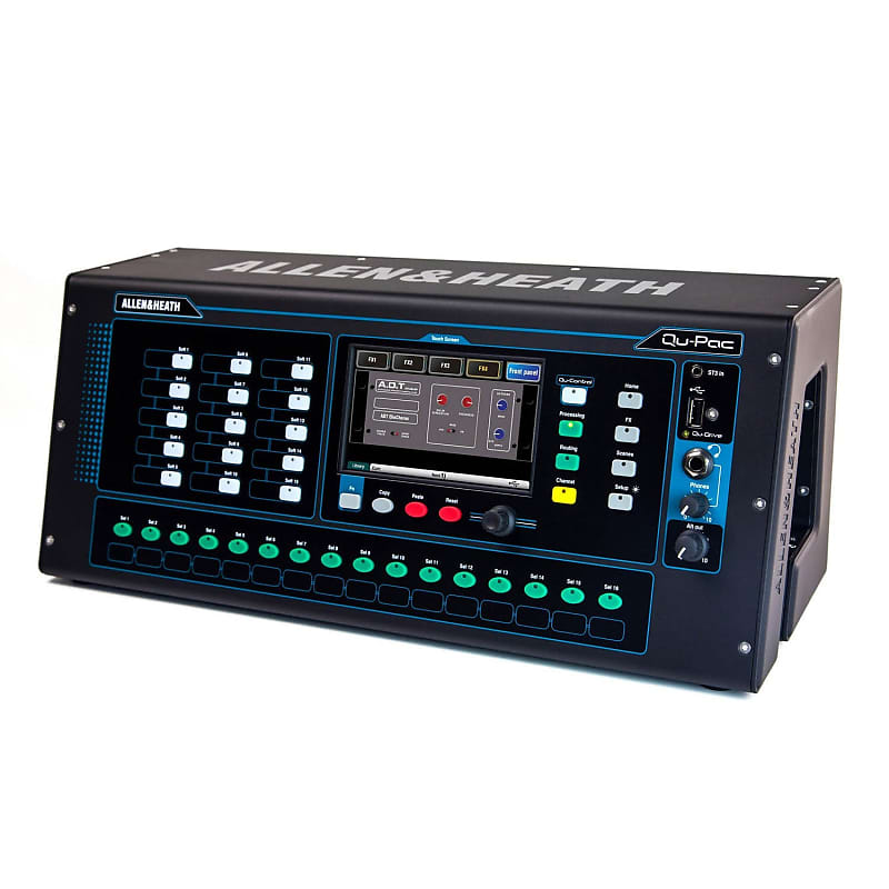 Allen & Heath QUPAC 22IN / 12OUT Portable Digital Mixer Reverb UK